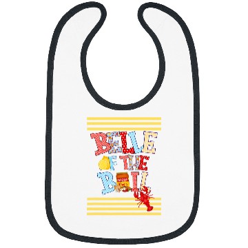 Discover Fishing Fun Crawfishs Belle Of The Boil Lobster Crawdad Party Crayfish Fishing Bibs