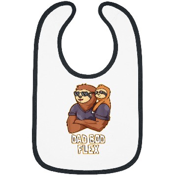 Discover Dad Bod Flex Fitness Lifestyle Health Habits Daddy Nutrition Bibs