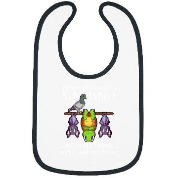 Discover Turtle Pet Bats Pigeon My Official Sleep Bibs