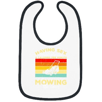 Discover Lawn Mower Fun Grass Gardener 3 Bibs