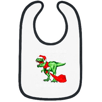 Discover Dinosaur Pet with Santa Hat Ugly Christmas Pajamas Sweater T Rex Bibs