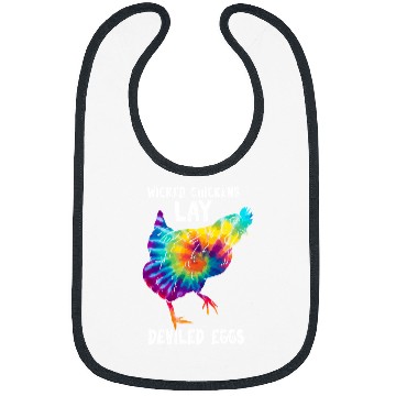 Discover Chicken Pet Wicked Chicken Lay Deviled Eggs Funny Farmhouse Chicken Bibs