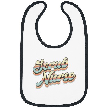 Discover nurses Job vintages Scrub nurses Nursing nurses Life Retro nurses Week 2 Bibs