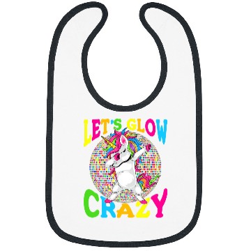 Discover Unicorn Pet Lets Glow  Retro 80s Bibs