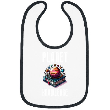 Discover Book Fun Planet Knowledge Science Teacher And Physicist Book Bibs