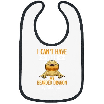 Discover Bearded Dragon Pet Owner Bearded Dragon Reptile Bibs