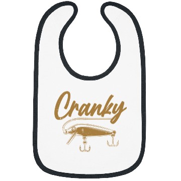 Discover Fishing Fun Cranky Fishing Bibs