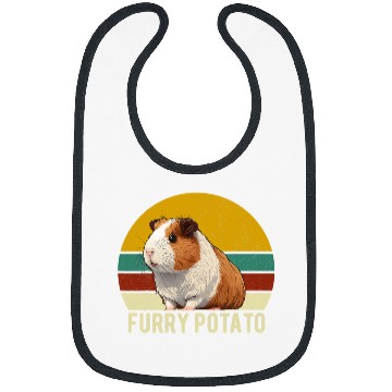 Discover Guinea Pig Pet  Furry Potato vintages Guinea Pig Funny 31 Bibs