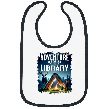 Discover Summer Reading Program 2024 Adventure Begins at Your Library 211 Bibs
