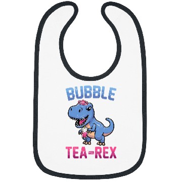 Discover Dinosaur Pet Bubble TeaRex  Cute Milk Tea Bibs