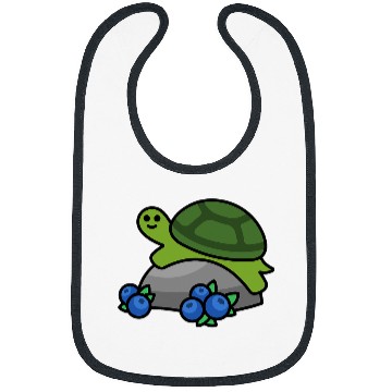 Discover Turtle Pet Cute Friendly Berry Bibs