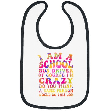Discover School Bus Driver Student Delivery Specialist Transportation Bibs