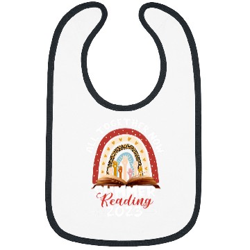 Discover Book Fun All Together Summer Reading Rainbow Hand Bibs