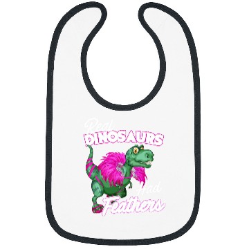 Discover Dinosaur Pet Amazing Real Dinosaurs Had Feathers TRex Comedy Bibs