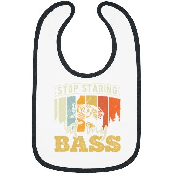 Discover Fishing Fun Bass fish lover5 Bibs