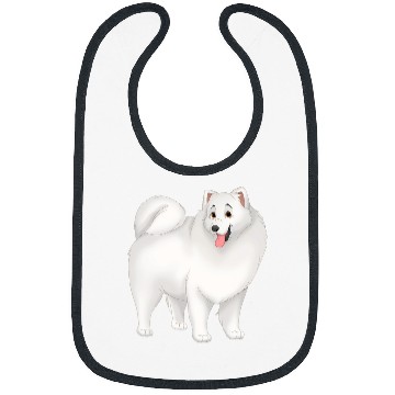 Discover Samoyed Pet Bibs