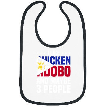 Discover Chicken Pet Adobo Filipino Pinoy Chicken Pork Cuisine Philippine Flag Bibs
