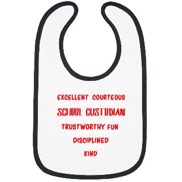Discover Janitor School Custodian Bibs