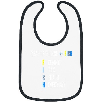 Discover Fishing Fun Yeah Of Course I Fish Commit Tax Fraud Everyday Fishing 1 Bibs