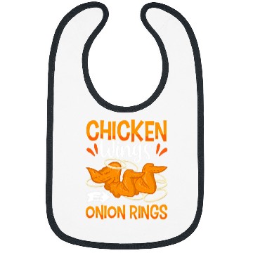 Discover Chicken Pet Wings And Onion Rings Bibs
