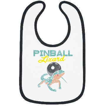 Discover Komodo Pet Pinball Lizard Bibs
