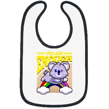 Discover Koala Pet You Are Enough Koala Bibs
