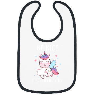 Discover Unicorn Pet Be Nice I Have Fillings Too Unicorn Tooth Fairy With Tooth Bibs