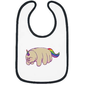 Discover Unicorn Pet Tardigrade Unicorn Microbiologist Bibs