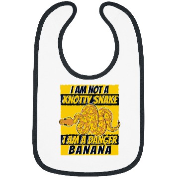 Discover Python Pet Not A Knotty Snake Danger Banana Breeder Banana Ball Python 1 Bibs