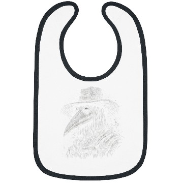 Discover Funny Plague Doctor cool Grunge Style leeches medicals 23 Bibs