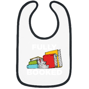 Discover Book Fun Fully Booked Book Books Literature Bookworm Reading Gift Bibs