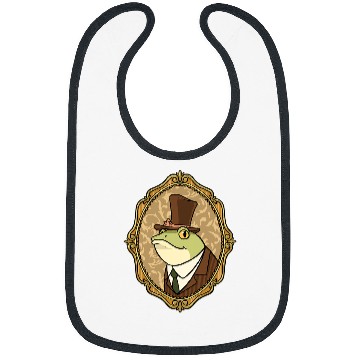 Discover Frog Pet Cottagecore Aesthetic Baroque Period Frog Toad Goblincore Bibs