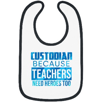 Discover Custodian Design for Janitor Funny Cleaner Bibs