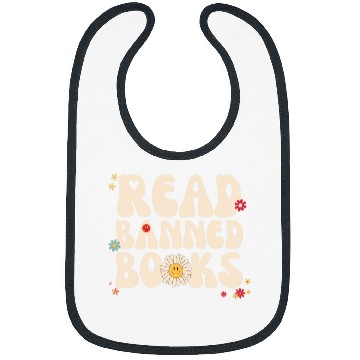 Discover Book Fun Bibliophile Book Nerd I Read Banned Books Reader Bookworm 1 Bibs