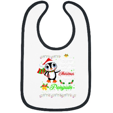 Discover Penguin Pet Original Santa Penguin Would Be Great Merry Christmas 99 Bibs