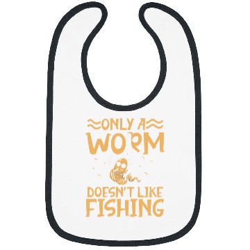 Discover Fishing Fun Worm fishing ocean fishing angling Bibs