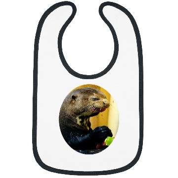 Discover Otter Pet Otters Watermelon Bibs
