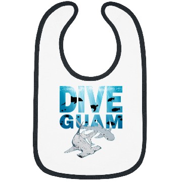 Discover Dive Guam Hammerhead Shark Bibs