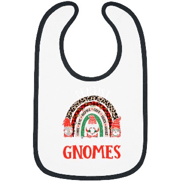 Discover dentists Job I Care For The Cutest Gnomes Funny Christmas dentists Bibs