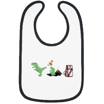 Discover Dinosaur Pet Solid Liquid Gas Dinosaur Back to school Bibs