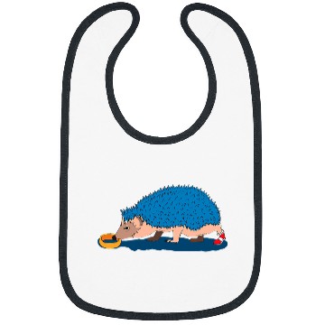 Discover Hedgehog Pet And Onion Ring Bibs
