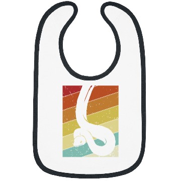 Discover Python Pet Retro Snake Lover Pythonidae Snake Owner Banana Ball Python 1 Bibs