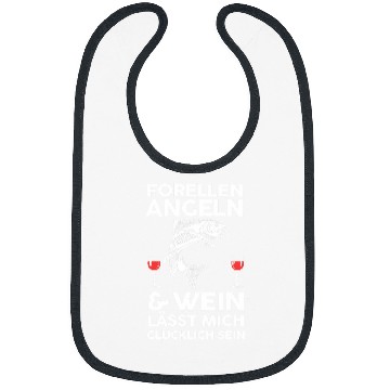 Discover Fishing Fun Wines Trout Angler Bibs