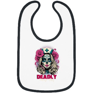 Discover nurses Job Dia De Los Muertos nurses Day of The nurses Sugar Bibs