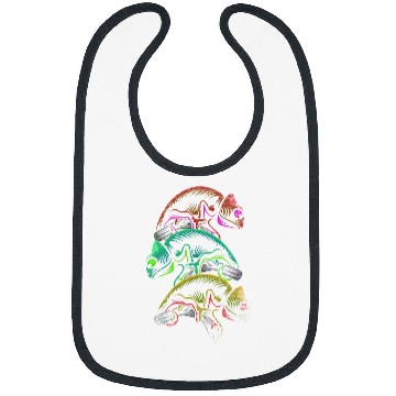 Discover Chameleon Pet Retro Bibs