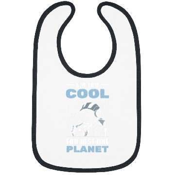 Discover Astronaut Job Planet Aerospace Engineers Bibs