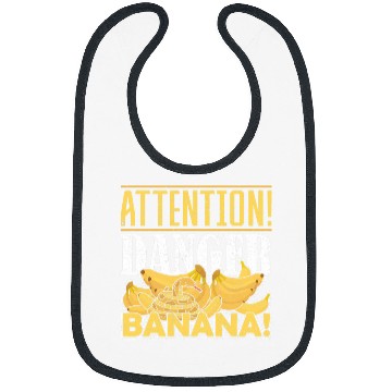Discover Python Pet Snake Attention Danger Banana Ball Python Bibs