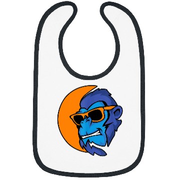 Discover Gorilla Pet Monkey Sunglasses Bibs