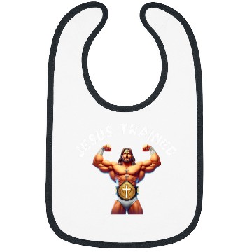 Discover Sport Wrestling Jesus Trained Wrestling Jesus Trained God Family Wrestling 2 Bibs