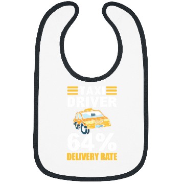 Discover Funny Taxi Driver Bibs